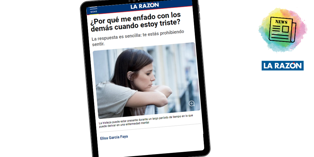 Prensa razon enfadarnos sin motivo