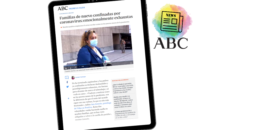 Prensa abc familias confinadas
