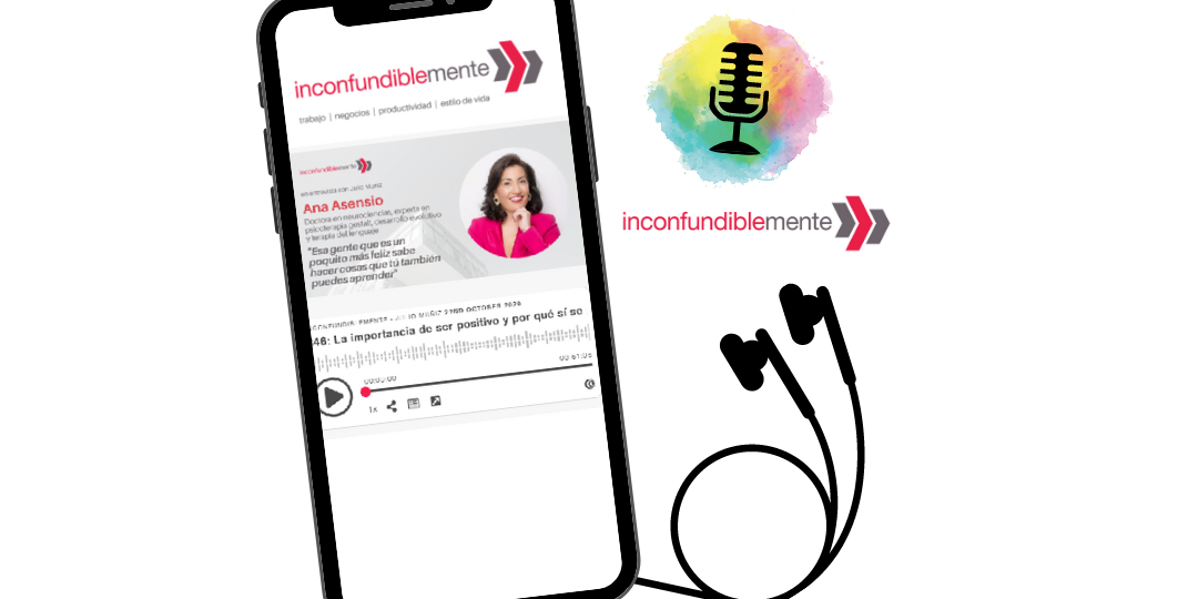 Prensa podcast inconfundiblemente