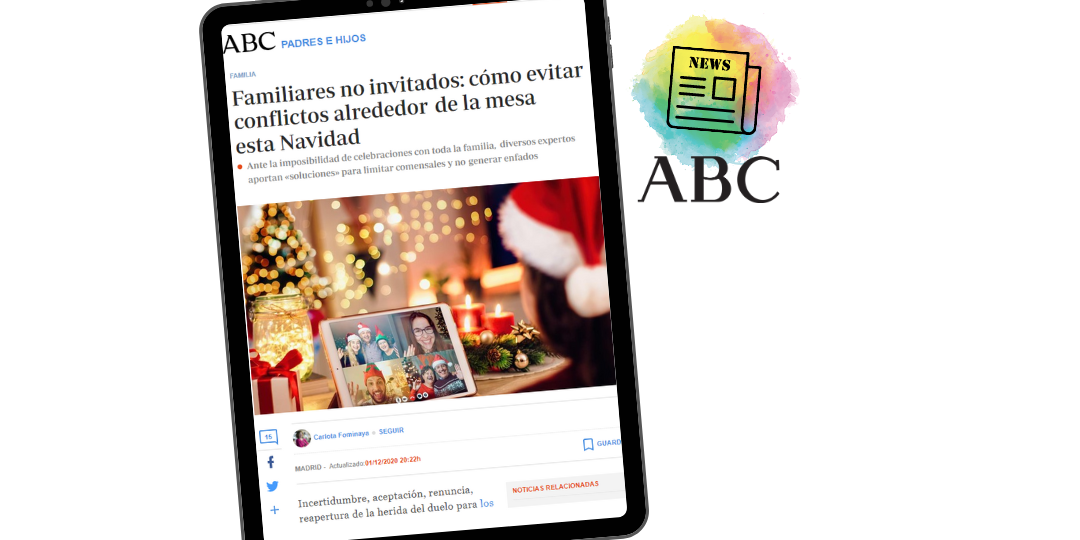Prensa ABC Cenas de navidad