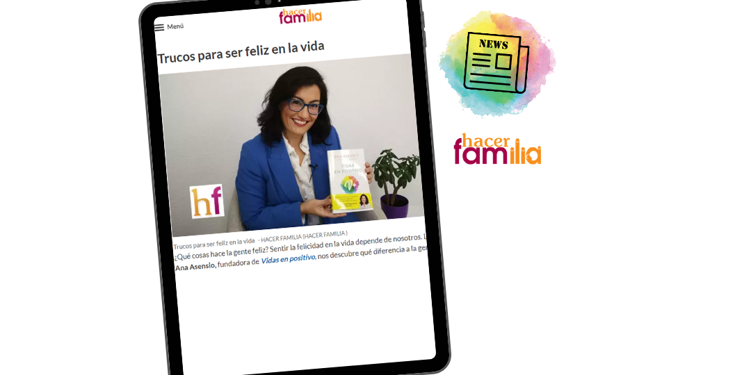 Prensa hacer familia ser feliz