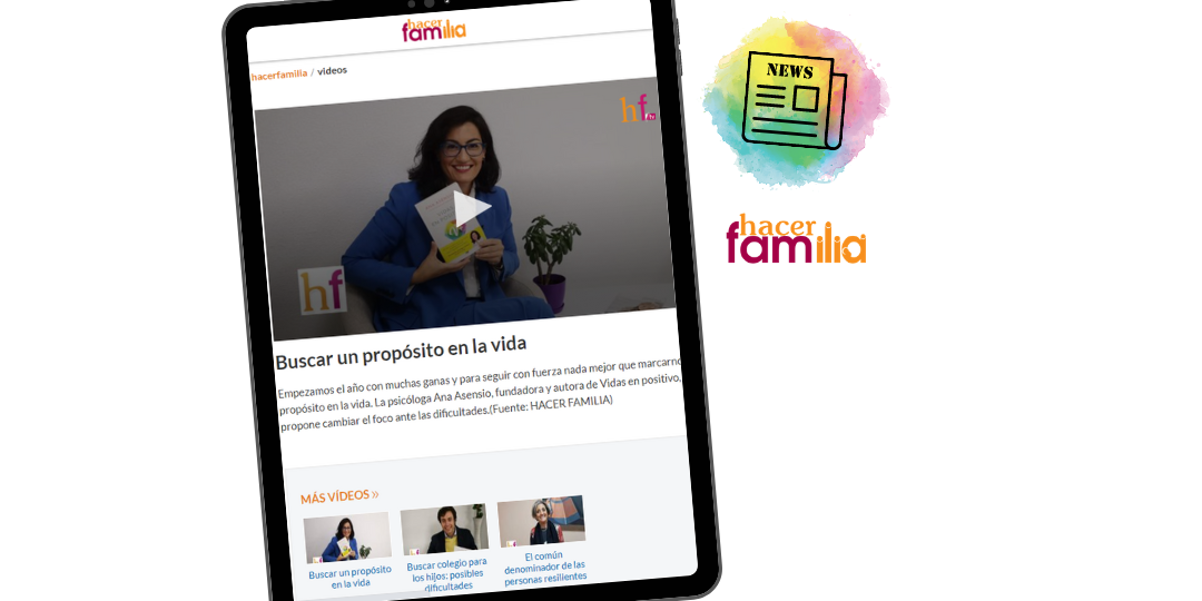 Prensa proposito hacer familia