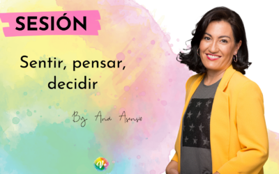 Sentir, pensar, decidir