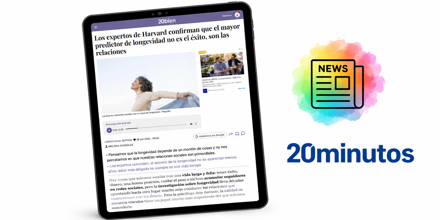 20minutos_ relaciones y longevidad